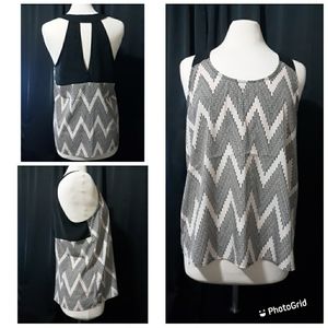Sleeveless top